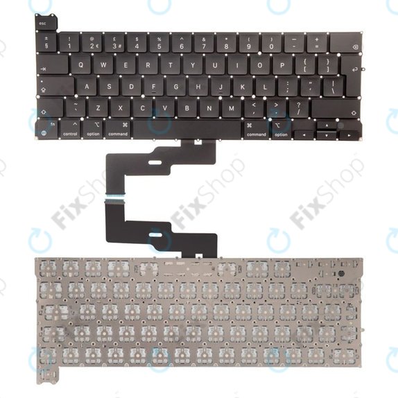 Apple MacBook Pro 13" A2338 (2020) - Keyboard + Backlight UK/EU