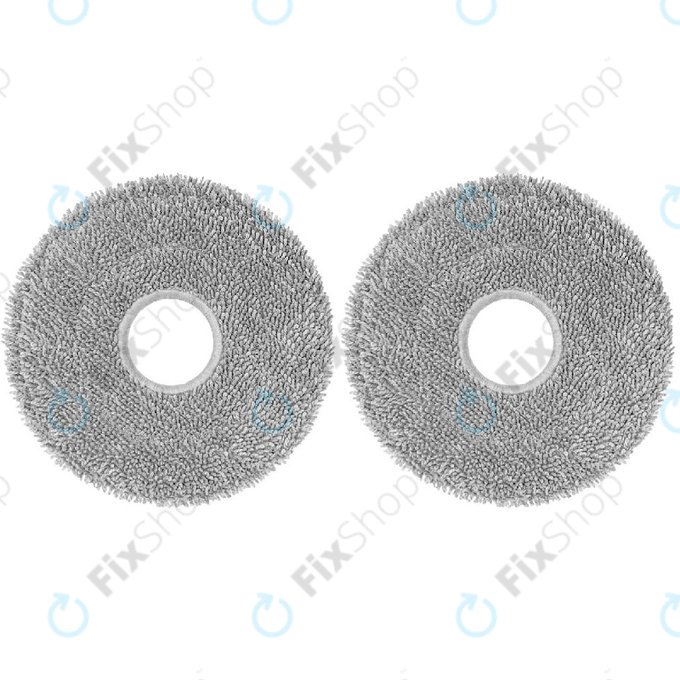 Mop Cloth, 2pcs for Xiaomi Robot Vacuum X10+, X20+, S10+, S20+