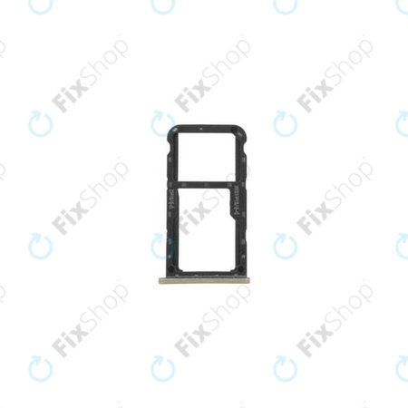 Huawei Mate 10 Lite - SIM Tray (Gold) - 51661HAW Genuine Service Pack