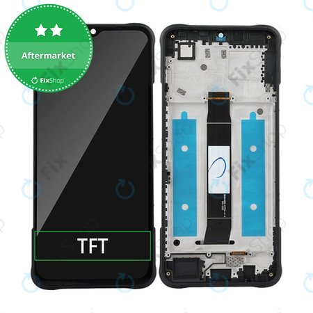 Umidigi G5 Mecha - LCD Display + Touch Screen + Frame (Black) TFT