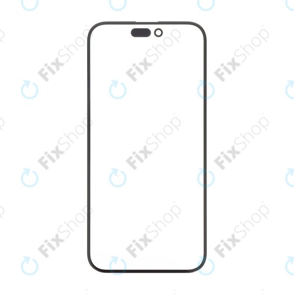 Apple iPhone 15 Plus - Front Glass + OCA Adhesive