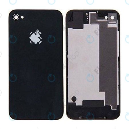 Apple iPhone 4S - Battery Cover (Black)