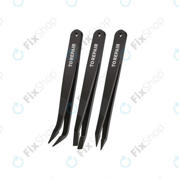SBS - Precision Tweezer Set for Delicate Repairs 3in1