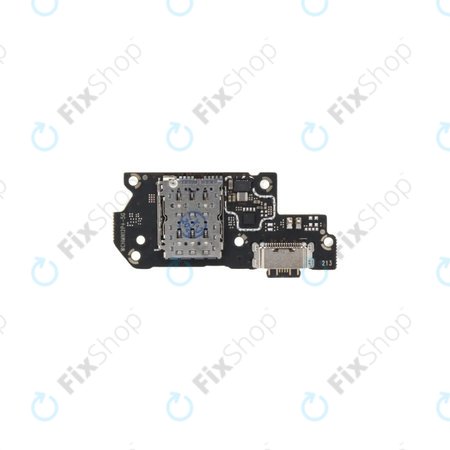 Xiaomi Redmi Note 12 Pro+ 5G - Charging Connector PCB Board