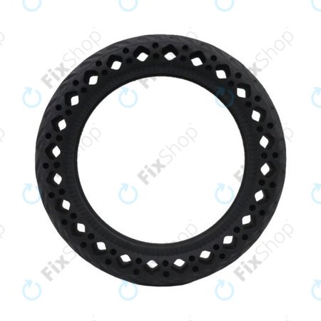 Xiaomi Mi Electric Scooter 1S, 2 M365, Essential, Pro, Pro 2 - Durable Full Tubeless Tire (Type 2) (Black)