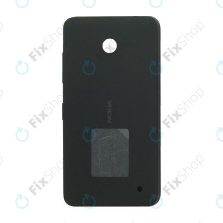 Nokia Lumia 630, 635 - Battery Cover (Black) - 02505S5 Genuine Service Pack
